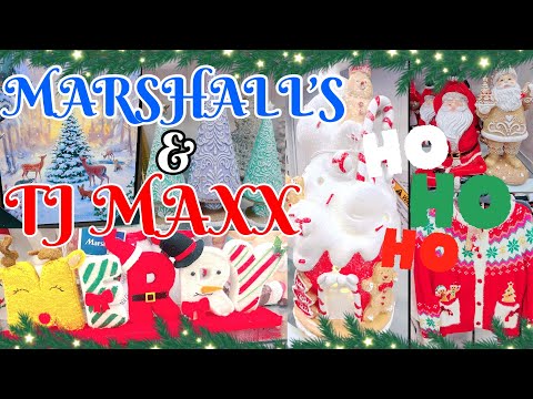Видео: УРА! ЕЩЁ НОВОЕ РОЖДЕСТВО 🎅🏻 В MARSHALL’S & TJ MAXX! 🤩