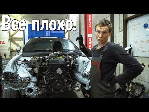 Видео: Почему не стоит ставить 2jz в BMW E39 № 3