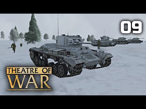 Видео: Theatre of War / Вторая мировая | Битва за Москву | Преследование #9