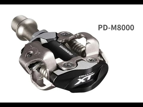 Видео: Shimano deore XT PD-M8000 с Алиэкспресс
