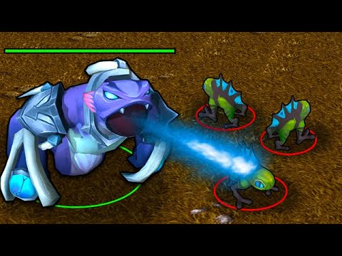 Видео: Самая агрессивная игра в Legion TD 2