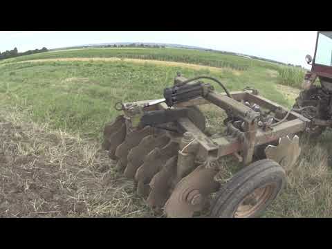 Видео: Саморобна дискова борона до т-25