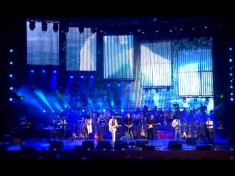 Видео: БЕЛЫЕ ЛЬДИНЫ. Группа Стаса Намина «Цветы» - 40 лет. 2010