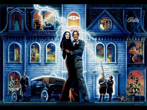 Видео: Научитесь играть в пинбол! Семейка Аддамс: пинбол