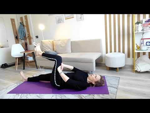 Видео: Упражнения для тазобедренных суставов / замедляем артроз, некроз суставов