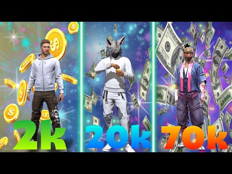 Видео: КУПИЛ АККАУНТЫ САМЫХ ЖОСКИХ ДОНАТЕРОВ ЗА 2 К / 20 к / 70 к В  | фри фаер | free fire