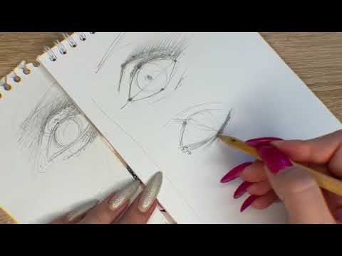 Видео: Теория для визажиста. Строение глаз