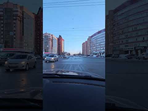 Видео: экзаменационный маршрут уфа-улица Ибрагимова цюрюпа.