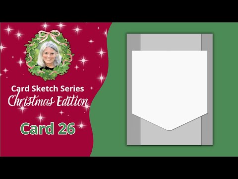Видео: Создайте эскиз открытки 26 за МИНУТЫ для потрясающих праздничных открыток