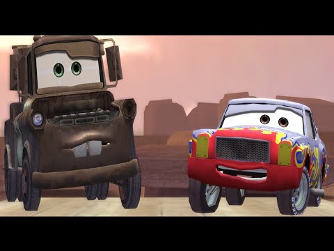 Видео: Тачки. Прохождение. №17 Гранд-При