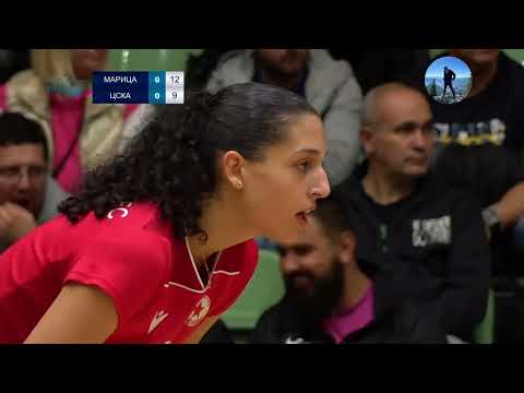 Видео: Волейбол - Демакс лига: Марица - ЦСКА 01.2024