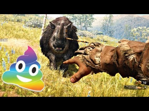 Видео: Л*йна от Носорог :D - Far Cry Primal #15