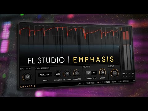 Видео: FL STUDIO | Emphasis - инструмент для мастеринга