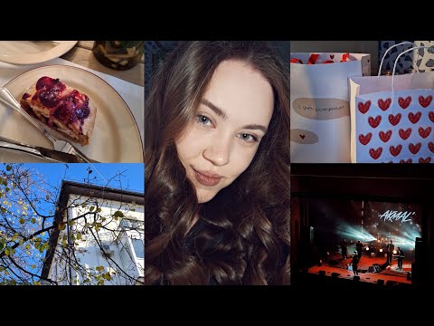 Видео: 🧺 осенний влог '25/ дни рождения, прогулки, концерт Акмаля