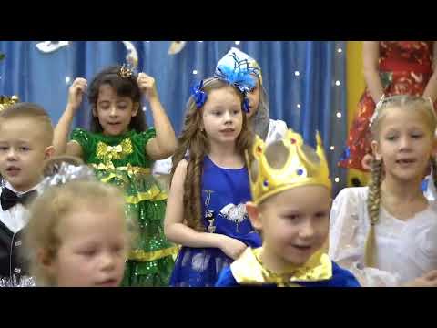 Видео: новогодний утренник Вики! 28.12.2022