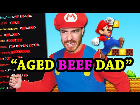 Видео: Пройти 25 уровней Марио за 1 жизнь, но запретить все слова