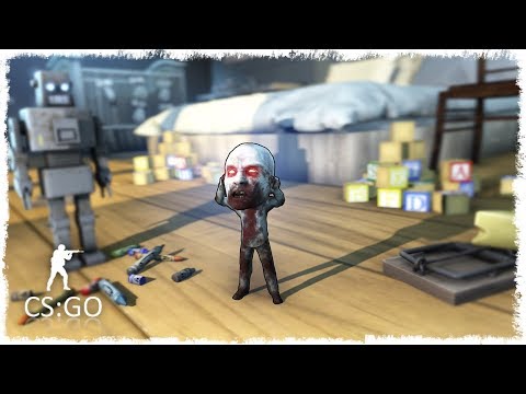 Видео: ЗОМБИ ГИГАНТ КС:ГО ПОПАЛ В МИНИ-МИР - CS:GO!!!  (УГАР В КС:ГО, МАНЬЯК CS:GO)