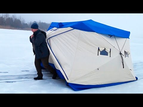 Видео: СМЕНИЛ МЕСТО РЫБАЛКИ И ПОПАЛ НА КЛЁВ ПОДЛЕЩИКА!