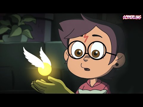 Видео: Мультяшный Гарри Поттер - "Дом Совы"