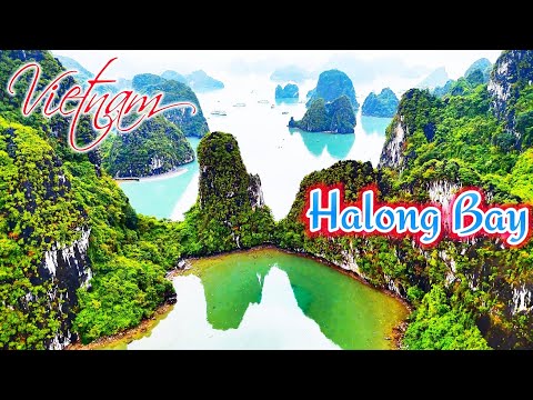 Видео: The Mystical Beauty of Halong Bay. Aerial showcase by DJI Mini 4 Pro. Удивительный Вьетнам.