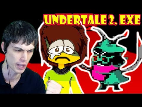Видео: АНДЕРТЕЙЛ 2.EXE - ОЧЕНЬ СТРАШНЫЙ DELTARUNE ! - Ralsei.Exe: Goes Too Far [Undertale 2 Exe]