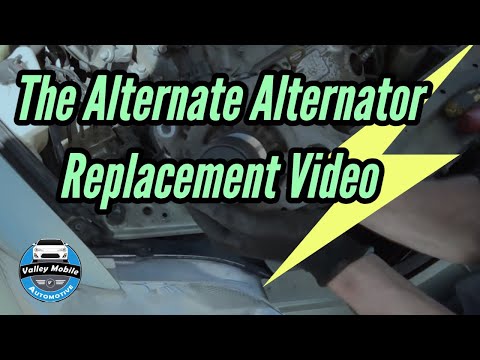 Видео: Замена генератора Toyota Avalon 2005-2012