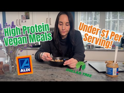 Видео: Чертовски дёшево: высокобелковая веганская еда | 1 доллар за порцию