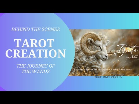 Видео: Мой секретный процесс работы с колодой Таро раскрыт! Другой способ чтения Таро и предварительный ...