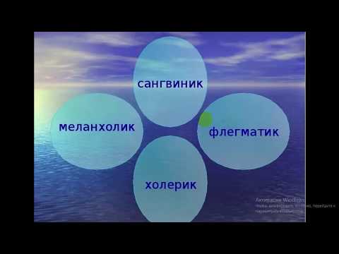 Видео: Пәні: Психология.   Сабақтың тақырыбы: Темперамент.