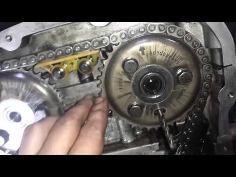Видео: Установка ГРМ Peugeot Boxer, Ford Transit. Часть 1.