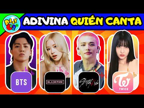 Видео: УГАДАЙТЕ, КТО ПОЕТ 🎵🎤 BTS, BLACKPINK, STAY KIDS И TWICE — K-POP ИГРА