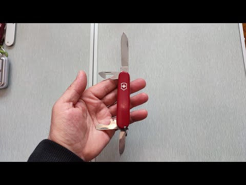 Видео: Victorinox Recruit пополнение прибыло