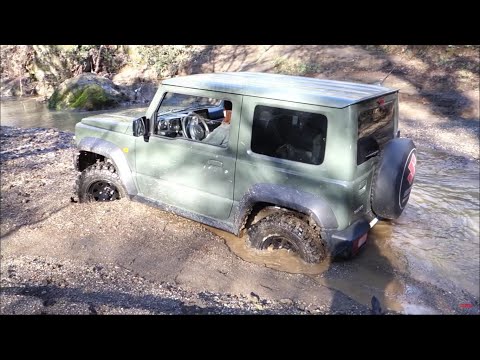 Видео: Новый Suzuki Jimny на пределе возможностей - Часть 2