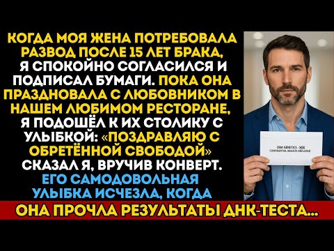Видео: Я передал жене, празднующей развод с любовником, результаты ДНК-теста — правда ошеломила её...