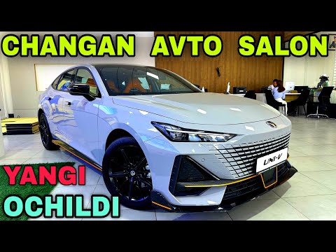 Видео: Yangi Changan Avto Saloni Ochildi Buxoroda Бухорода Янги Чанган Авто Салони Очилди Рассрочка Кредит