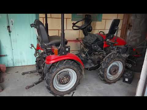 Видео: мтз 152 ремонт заднего моста