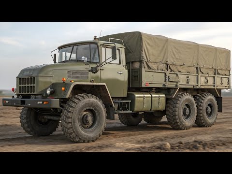 Видео: Урал-4320 2025 — Возрождение легенды: мощь, надёжность и современные технологии