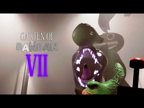 Видео: ВОТ ЭТО БОРЬБА! ➔ Garten of Banban 7 #3 (ФИНАЛ 7 ЧАСТИ)