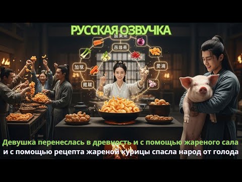 Видео: Девушка перенеслась в древность и с помощью жареного сала помогла генералу спасти деревню от голода.