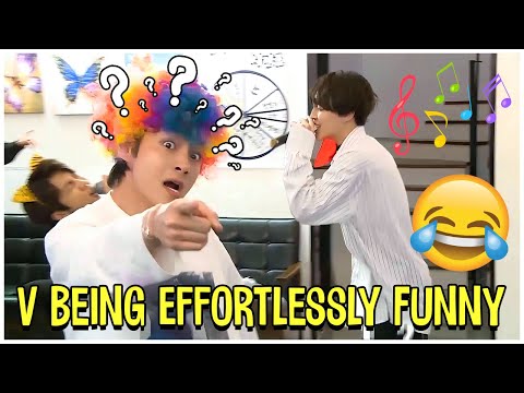 Видео: Тхэхён из BTS, который очень смешной