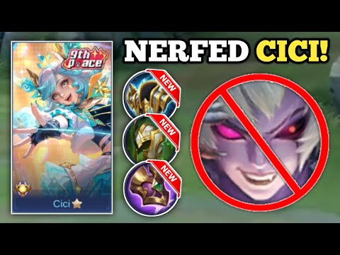 Видео: Ослабленный CICI с новыми усиленными предметами против Диррота! (100% сломан!💀) Лучшая сборка CIC...