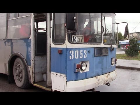 Видео: Троллейбусный маршрут № 57К г Тольятти