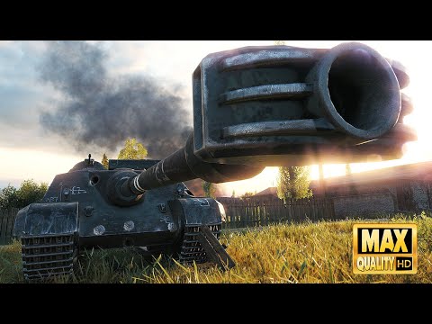 Видео: Фош Б: Господство на Энске - World of Tanks