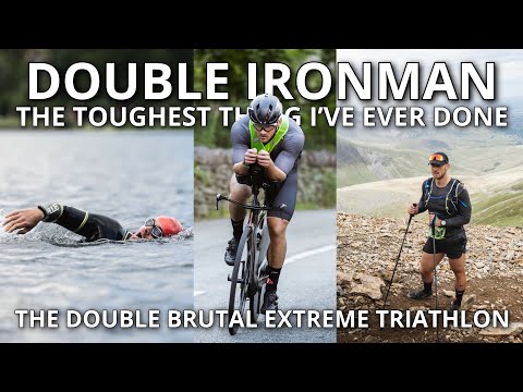 Видео: Я проплыл 7,6 км / проехал на велосипеде 375 км / пробежал 85 км / преодолел высоту более 8000 м...