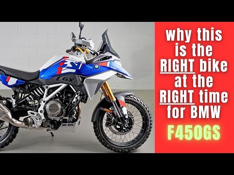 Видео: BMW F450GS: экспертный обзор | Маленький, лёгкий, доступный (?) мотоцикл для путешествий