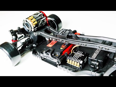 Видео: MST RMX 2.5S ll RC Drift - сборка шасси