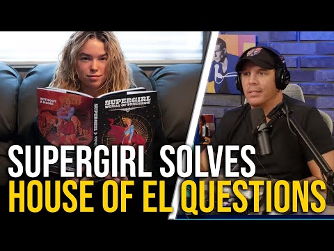Видео: Супергёрл прояснит тайну «Дома Эл» от Супермена