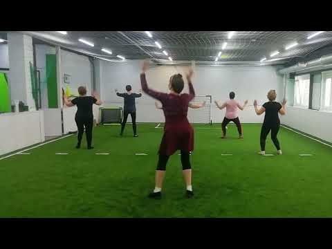 Видео: Чарльстон отрабатываем