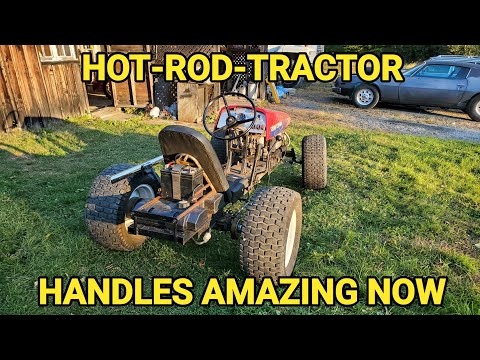 Видео: HOT ROD TRACTOR УДИВИТЕЛЬНЫЙ на этой установке. УСТРАНЕНИЕ НЕДОСТАТКА ТОПЛИВА. Замена колес/шин. ...