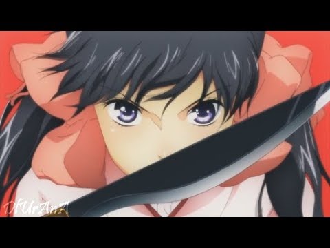 Видео: ( I want to live ) AMV ( С днём рождения меня ) Девушка демон Дзакуро